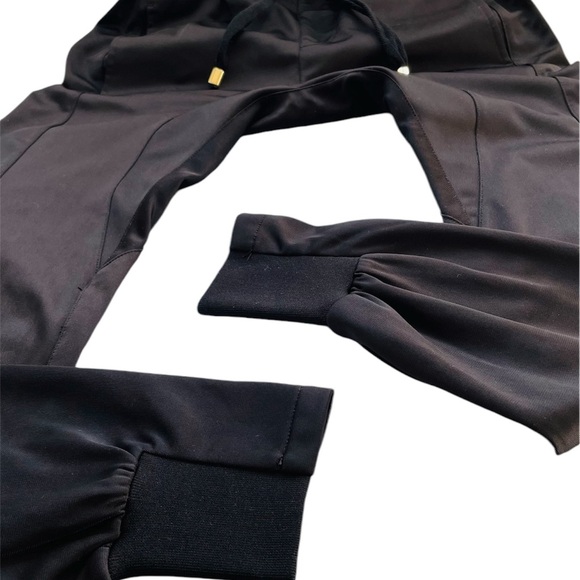 P.E Nation Women's Joggers Pants Size XS Black Polyester inseam 23inch - Picture 13 of 15